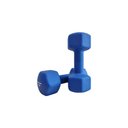 Ver imagem 5 de Halter Athletic Sextavado 6kg em Neoprene Conforto e Aderência para Treino de Musculação em Casa