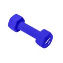 Ver imagem 1 de Halter Athletic Sextavado 6kg em Neoprene Conforto e Aderência para Treino de Musculação em Casa