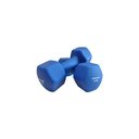 Ver imagem 3 de Halter Athletic Sextavado 6kg em Neoprene Conforto e Aderência para Treino de Musculação em Casa