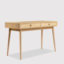 Ver imagem 4 de Penteadeira de Madeira Liva 2 Gavetas Tauari