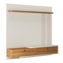 Ver imagem 7 de Painel para Tv até 65" com Puxador Escandinavo Nt1390 Off White/freijó Notável Móveis