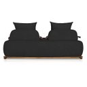Ver imagem 4 de Kit 2 Sofás 2 Lugares Decoração Lazer Sala Ibiza 160cm Bouclé - Adj Decor