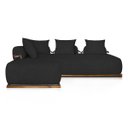 Ver imagem 3 de Kit 2 Sofás 2 Lugares Decoração Lazer Sala Ibiza 160cm Bouclé - Adj Decor