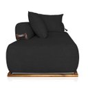 Ver imagem 6 de Kit 2 Sofás 2 Lugares Decoração Lazer Sala Ibiza 160cm Bouclé - Adj Decor