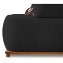 Ver imagem 7 de Kit 2 Sofás 2 Lugares Decoração Lazer Sala Ibiza 160cm Bouclé - Adj Decor