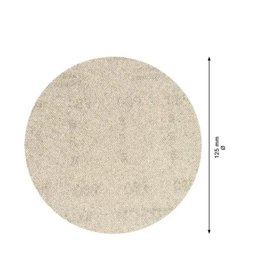 Disco Lixa Bosch Expert M480 125mm G100 5 Peças P- Lixadeira - 3