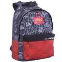 Ver imagem 1 de Mochila Escolar Básica LOCAL MOTION Produto Original de alta qualidade LMM1700400