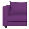 Sofá 2 Lugares Lisboa Suede - Doce Sonho Móveis Sofá 2 Lugares Sofás Roxo - 7