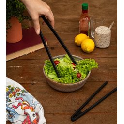 Pegador de Salada de Silicone Pequeno - Mozcada - 2