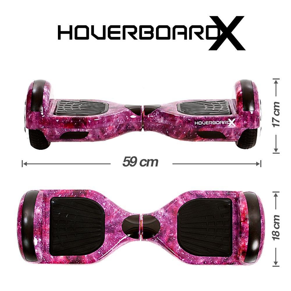 Hoverboardx 6.5 Polegadas 70 Kg 15 Km/h Bluetooth Led - 3