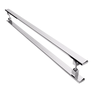 Puxador 60cm Quadrado Alto Brilho Cromado METALCROMO - 1