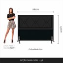 Ver imagem 3 de Cabeceira Estofada para Cama Queen Valência - M. Arapongas