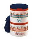 Ver imagem 2 de Tupperware Kit Saleiro e Pimenteiro de Mesa Harmonia Tupperware Kit Saleiro e Pimenteiro de Mesa Har