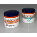 Ver imagem 3 de Tupperware Kit Saleiro e Pimenteiro de Mesa Harmonia Tupperware Kit Saleiro e Pimenteiro de Mesa Har