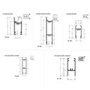 Ver imagem 6 de ROL 439 - Roldana dupla com regulagem para janela e porta de correr de alumínio Suprema