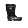 Bota Pvc C/Forro Preta Mod204 Cartom - 1