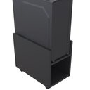 Ver imagem 6 de Suporte Para Cpu E Nobreak Com Rodízios Guide L03 - Lyam Decor Preto
