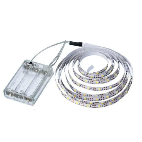 Fita Led Adesiva para Decoração 120l 2 Metros Cores:azul