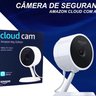 Câmera de Segurança ip Wifi Interna Amazon Cloud Alexa - 6