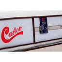 Ver imagem 4 de Cama Box + Colchão Castor Queen Vitagel Classic Double Face Pocket 158x198x63cm