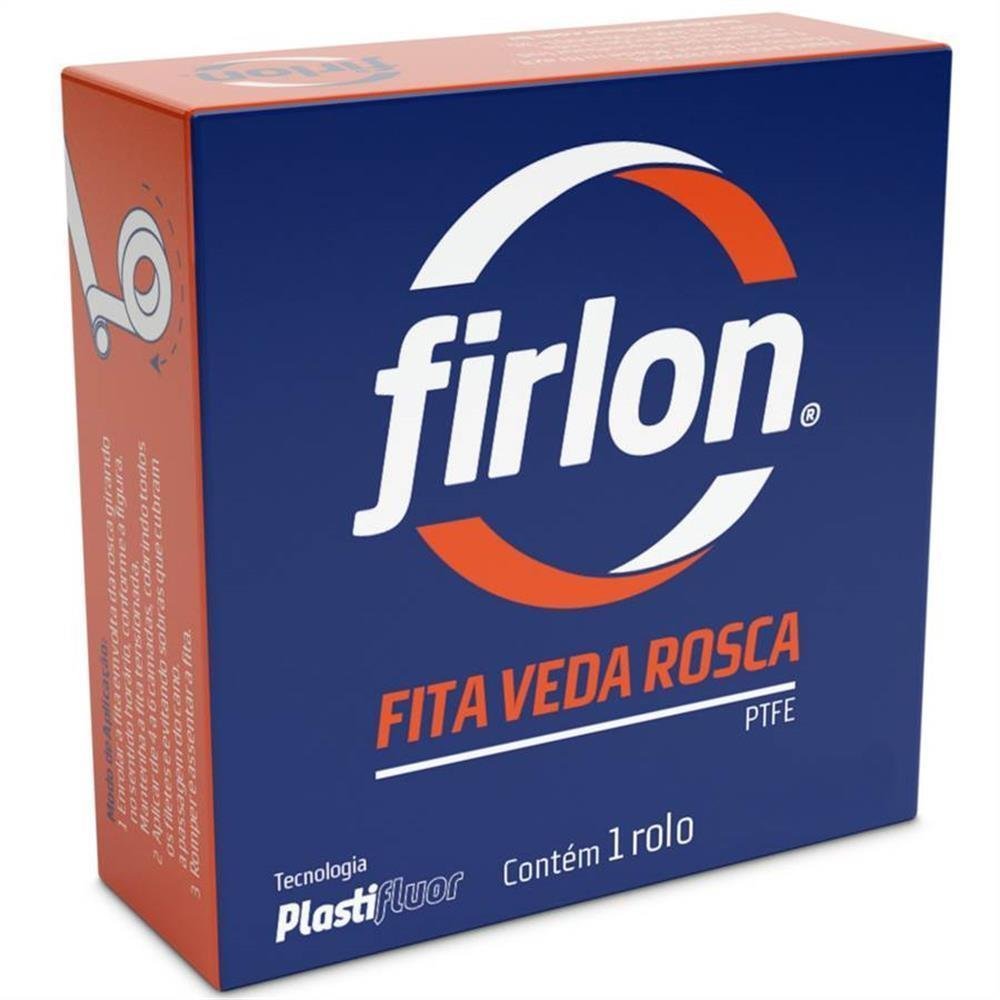 Fita Veda Rosca Firlon 18Mmx50M - 1