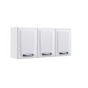 Ver imagem 1 de Armário Aéreo de Cozinha New Premium com 3 Portas Itatiaia Branco Neve