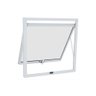 Janela Maxim Ar Alumínio Premium Branca - 80x80 - 3