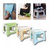 Banqueta Dobrável Infantil Multifuncional Cores Sortidas - 7