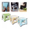 Banqueta Dobrável Infantil Multifuncional Cores Sortidas - 2