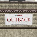 Ver imagem 7 de Conjunto Box Casal Mola Ensacada Prodormir Outback New Marrom
