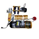 Ver imagem 4 de Talha Guincho Elétrica Pa1000 - 500 a 1000kgs com Troller Elétrico - 220v, 6/12 Metros Cabo de Aç