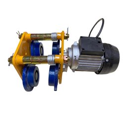 Talha Guincho Elétrica Pa1000 - 500 a 1000kgs com Troller Elétrico - 220v, 6/12 Metros Cabo de Aç - 6