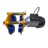 Talha Guincho Elétrica Pa1000 - 500 a 1000kgs com Troller Elétrico - 220v, 6/12 Metros Cabo de Aç - 6