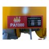 Talha Guincho Elétrica Pa1000 - 500 a 1000kgs com Troller Elétrico - 220v, 6/12 Metros Cabo de Aç - 3