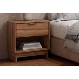 Mesa Cabeceira Infantil 1145 C/ 1 Gaveta Branco - Carraro - 4