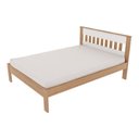 Ver imagem 4 de CamaCasal Para Colchão 138 X 188 Cm Cr35011 Amendoa/Branca