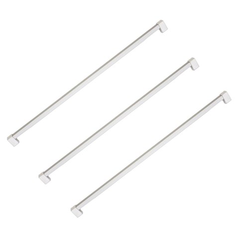 Kit 3 Puxador 416mm Alumínio Móveis Gaveta Armário Cozinha