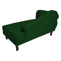 Recamier Namoradeira Divã Lado Direito Larissa Suede Verde - Ds Estofados - 4