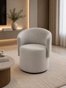 Ver imagem 4 de Poltrona Orgânica Veludo Luxuoso Design Sala Recepção Confortável e Elegante Cinza Claro
