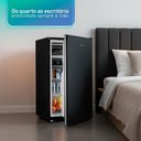 Ver imagem 3 de Frigobar Hq 93 Litros Preto Bc-93
