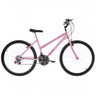 Bicicleta Aro 26 Ultra Bikes Feminina Rosa Bebê - 1