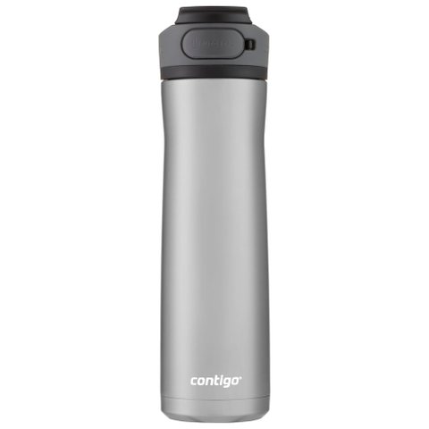 Garrafa Térmica Cortland Chill Autoseal® Black Contigo | 709ml