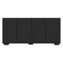 Ver imagem 7 de Aparador Buffet Multimóveis Veneza 4 Portas FG3557 Preto