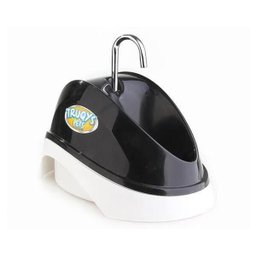 Bebedouro Elétrico De Água Corrente Para Pets Truqys preto - 1