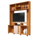 Ver imagem 2 de Estante para Sala Ambiente Milla Cinamomo Off White – Hb Móveis