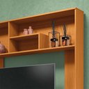 Ver imagem 4 de Estante para Sala Ambiente Milla Cinamomo Off White – Hb Móveis