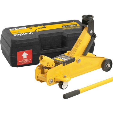 Macaco Hidráulico Tipo Jacaré 2toneladas com Maleta - 6874200200 - Vonder Macaco Jacare 2ton com Mal