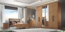 Ver imagem 3 de Guarda Roupa Casal com Espelho 6 Portas 8 Gavetas - Rizon-Cumaru - Móveis Novo Horizonte