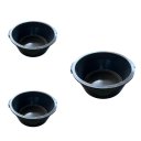 Ver imagem 1 de 3 Bacia Plástica 35 Litros Pr Profissional Reforçada Roupa