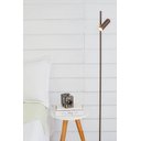 Ver imagem 4 de Luminária de Piso Abajur Chão Sofhie Marrom Cortem